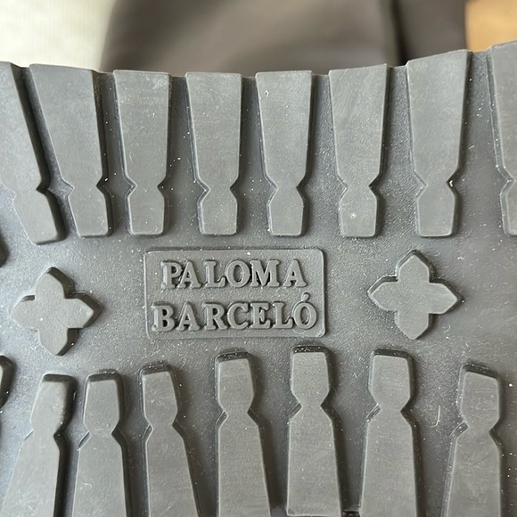 Revolve NWT Paloma Barceló Knee Platform Leather Boots. LOVE - Picture 14 of 16